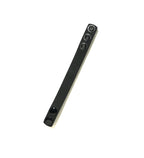 Boneyard Silicone Cock Strap - 3 Snap Ring - Black 8.25 Inch > Cock Ring > Adjustable