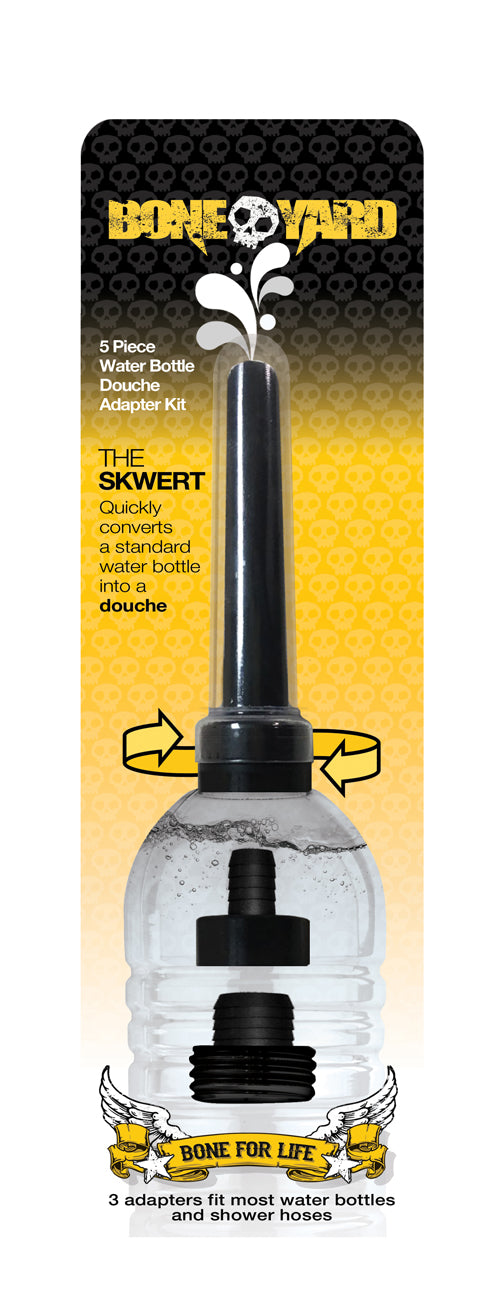 The Skwert 5 Piece Douche Kit Clamshell Secondary image
