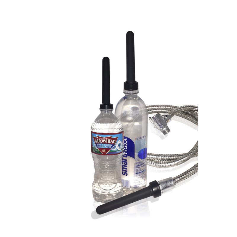 The Skwert 5 Piece Douche Kit Clamshell Douches