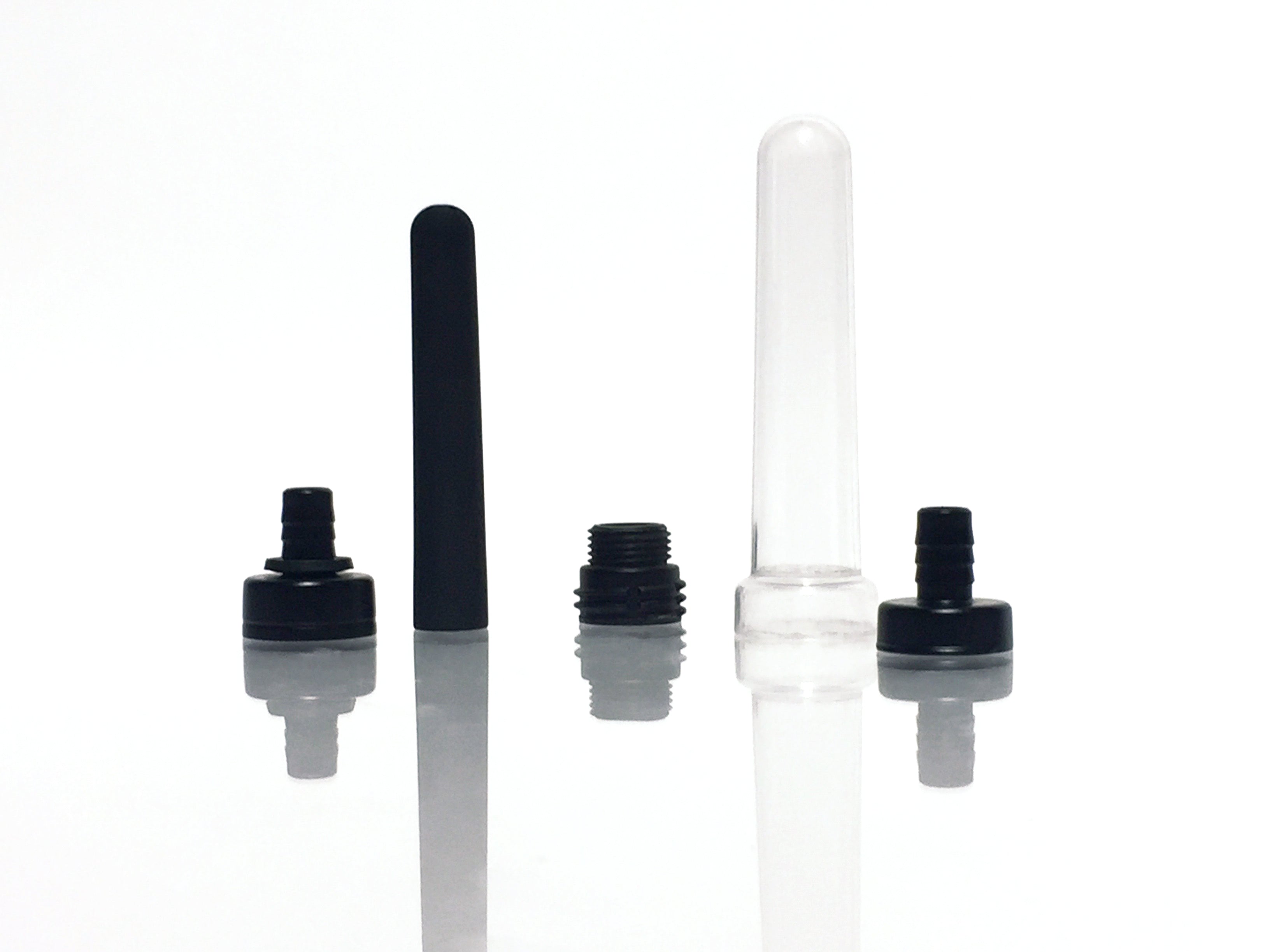 The Skwert 5 Piece Douche Kit Clamshell Douches