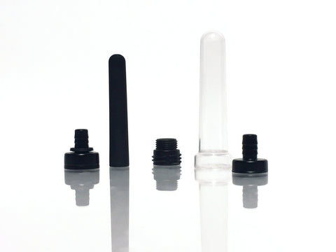 The Skwert 5 Piece Douche Kit Clamshell Douches