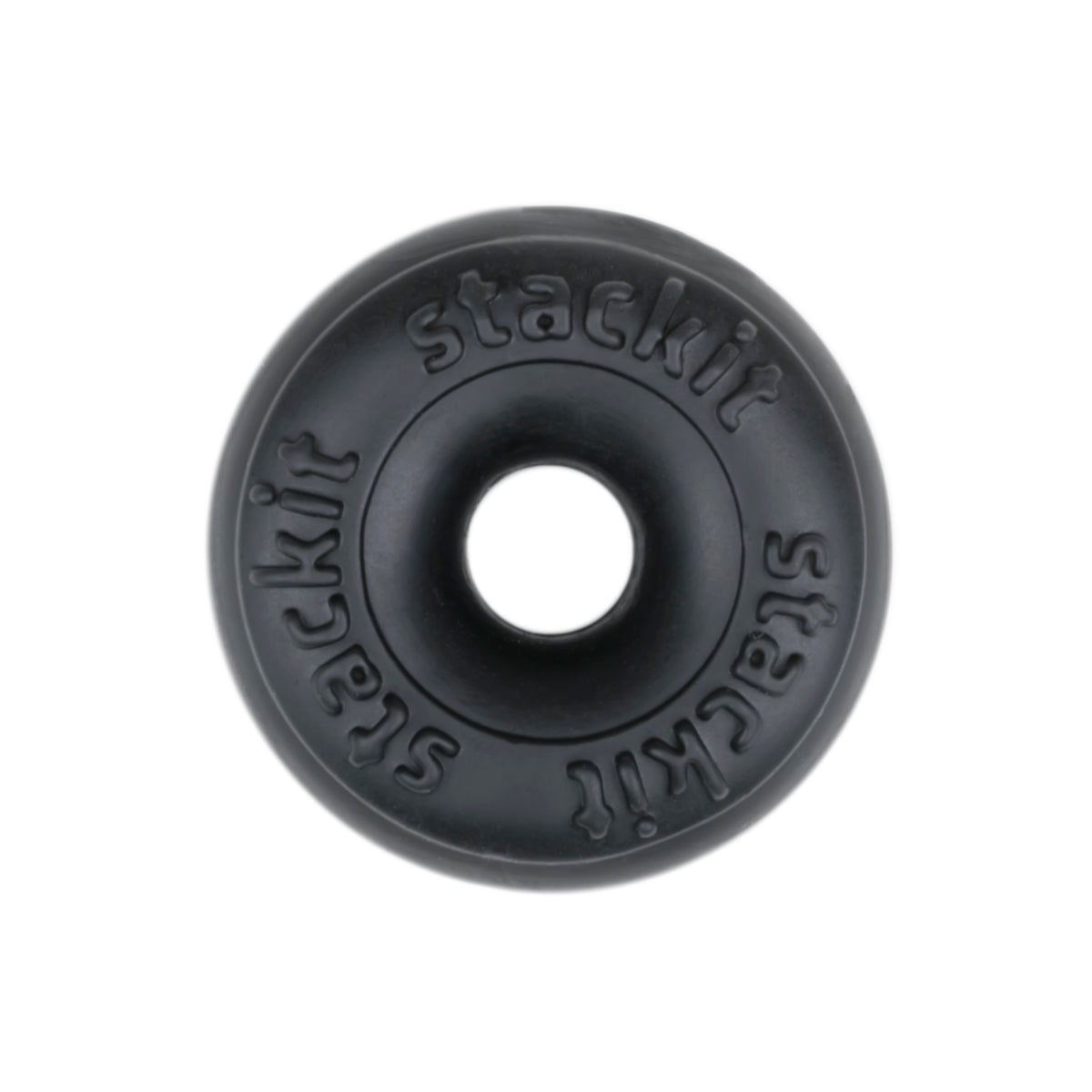 Stackit Bulge Enhancing Cock Ring Black > Cock Ring > Single