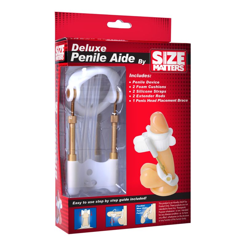 Size Matters Deluxe Penile Enhancement Aid System – Adjustable Traction Penile Extender Device > Pumps > Penis Pumps Performance