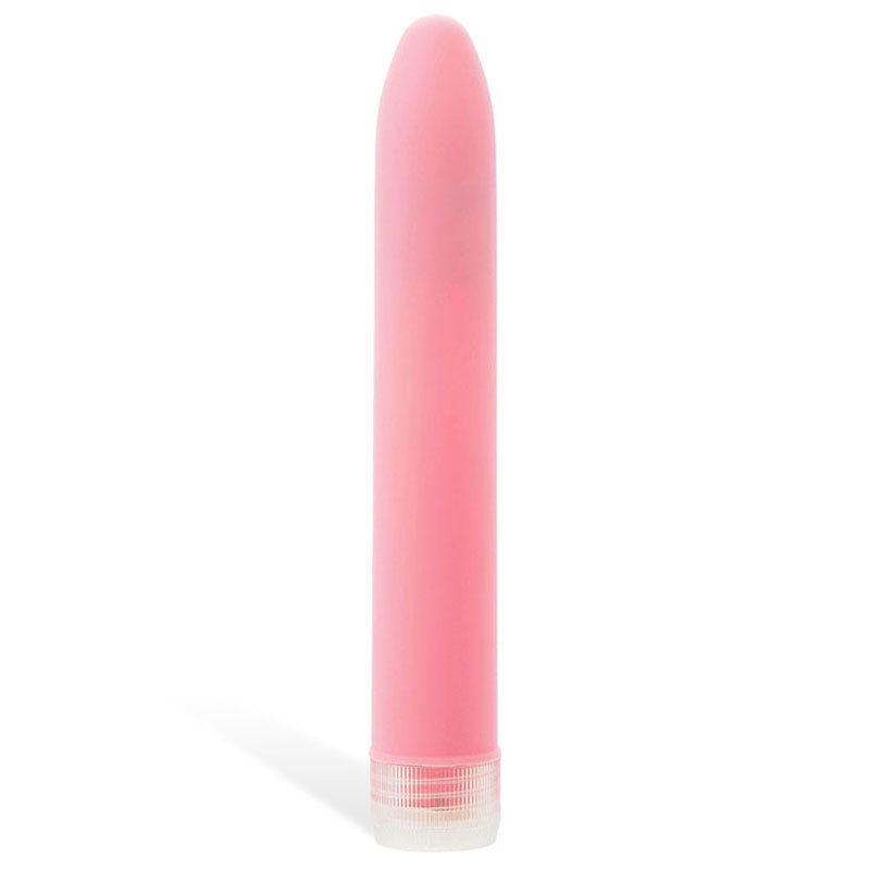 Adam & Eve Velvet Kiss (Pink) – Waterproof Slim 15.2 cm Vibrator Secondary image
