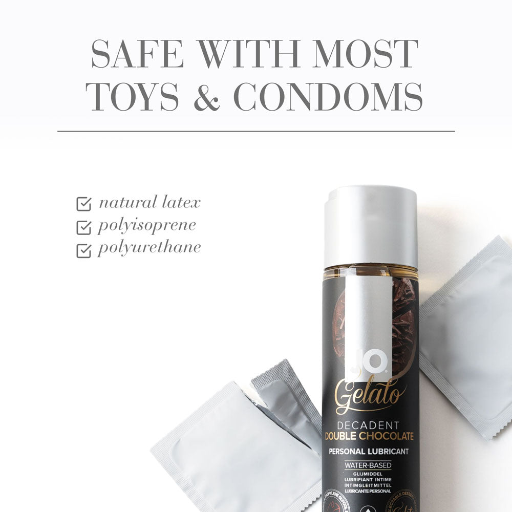 JO Gelato Decadent Double Chocolate (Chocolate) – Water-Based Flavored Lubricant 30ml > Lube > Flavoured