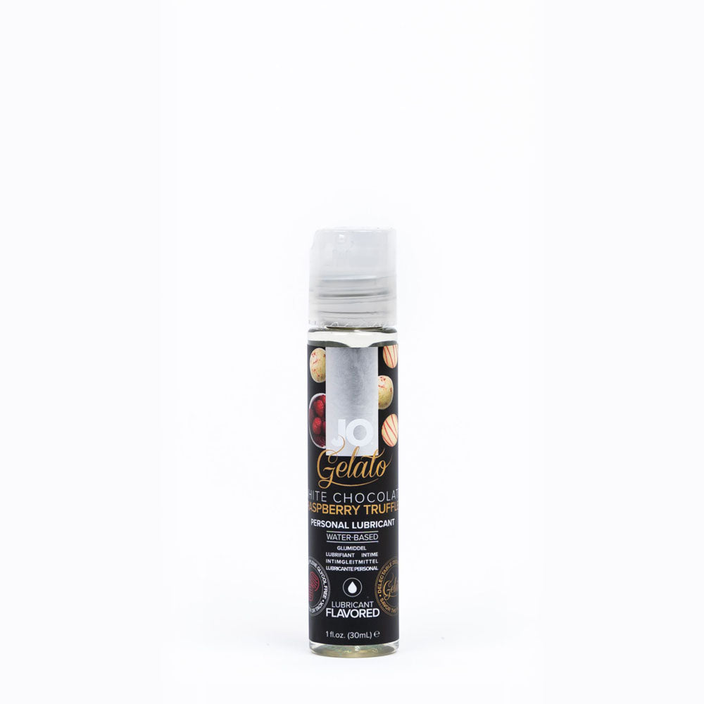 JO Gelato White Chocolate Raspberry (30 ml) – Flavored Water-Based Lubricant Default Title > Lube > Flavoured Main image