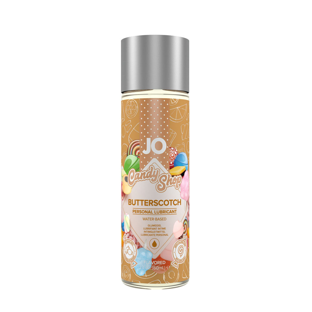 JO Candy Shop Butterscotch (Butterscotch Flavored) Water-Based Lubricant – Sugar-Free 60 mL Lubricant Default Title Flavoured Lube
