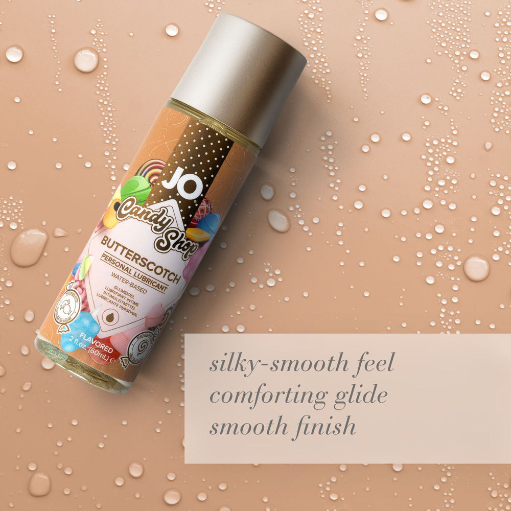 JO Candy Shop Butterscotch Water-Based Lubricant – Sugar-Free 60 ml > Lube > Flavoured