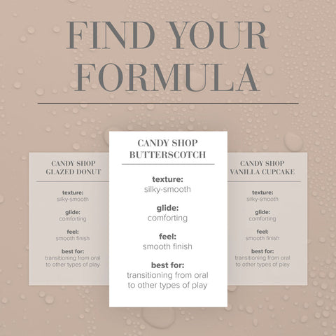 JO Candy Shop Butterscotch (Butterscotch Flavored) Water-Based Lubricant – Sugar-Free 60 mL Lubricant Flavoured Lube