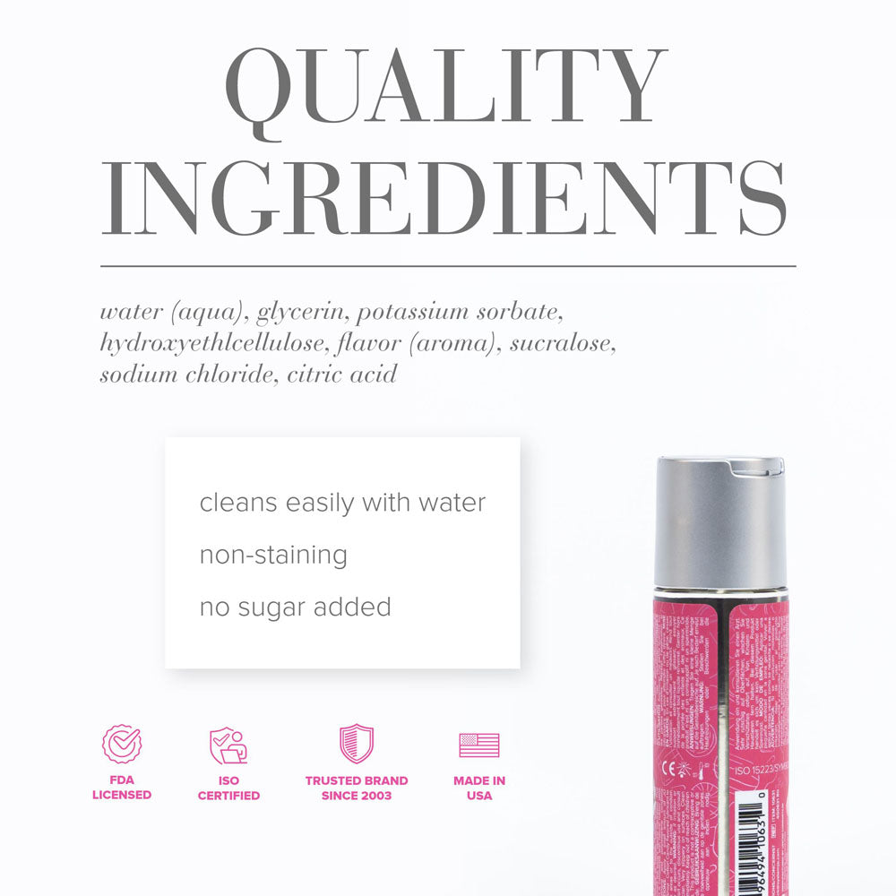 JO Candy Shop Cotton Candy (Cotton Candy Flavored) – Water-Based Lubricant 60 ml Bottle > Lube > Flavoured