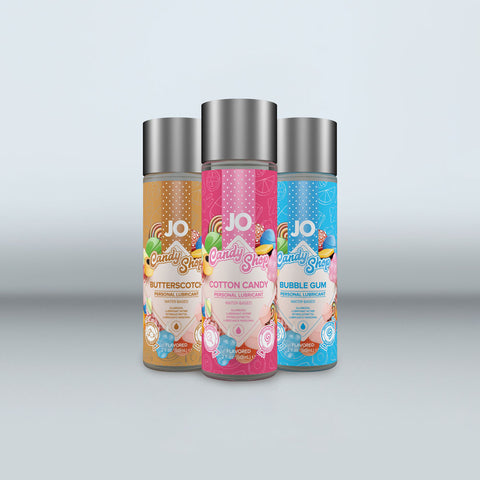 JO Candy Shop Cotton Candy (Cotton Candy Flavored) – Water-Based Lubricant 60 mL Bottle Flavoured Lube