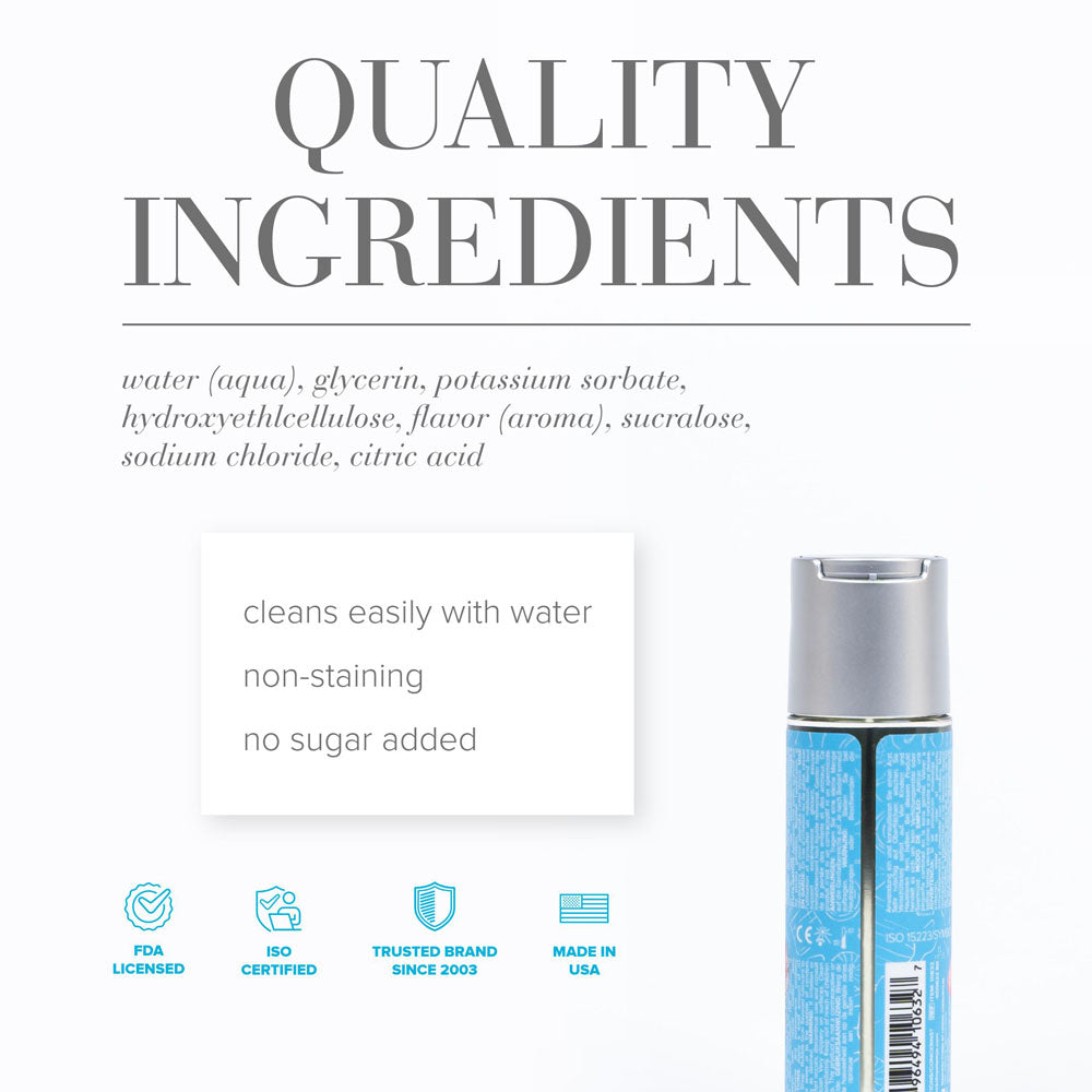 JO Candy Shop Bubblegum (Bubblegum Flavored) – Water-Based Lubricant 60 ml Bottle > Lube > Flavoured