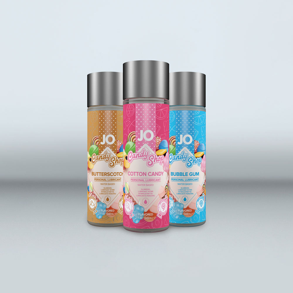 JO Candy Shop Bubblegum (Bubblegum Flavored) – Water-Based Lubricant 60 ml Bottle > Lube > Flavoured