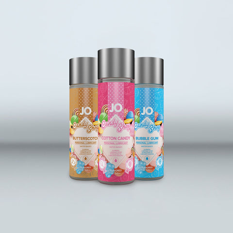 JO Candy Shop Bubblegum (Bubblegum Flavored) – Water-Based Lubricant 60 mL Bottle Flavoured Lube