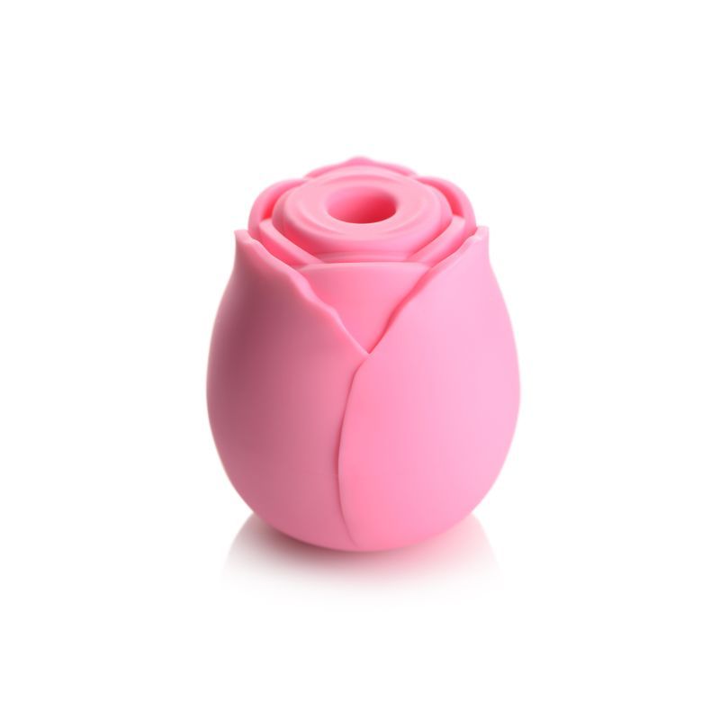 10X Wild Rose Silicone Suction Stimulator Pink Rose Stimulators
