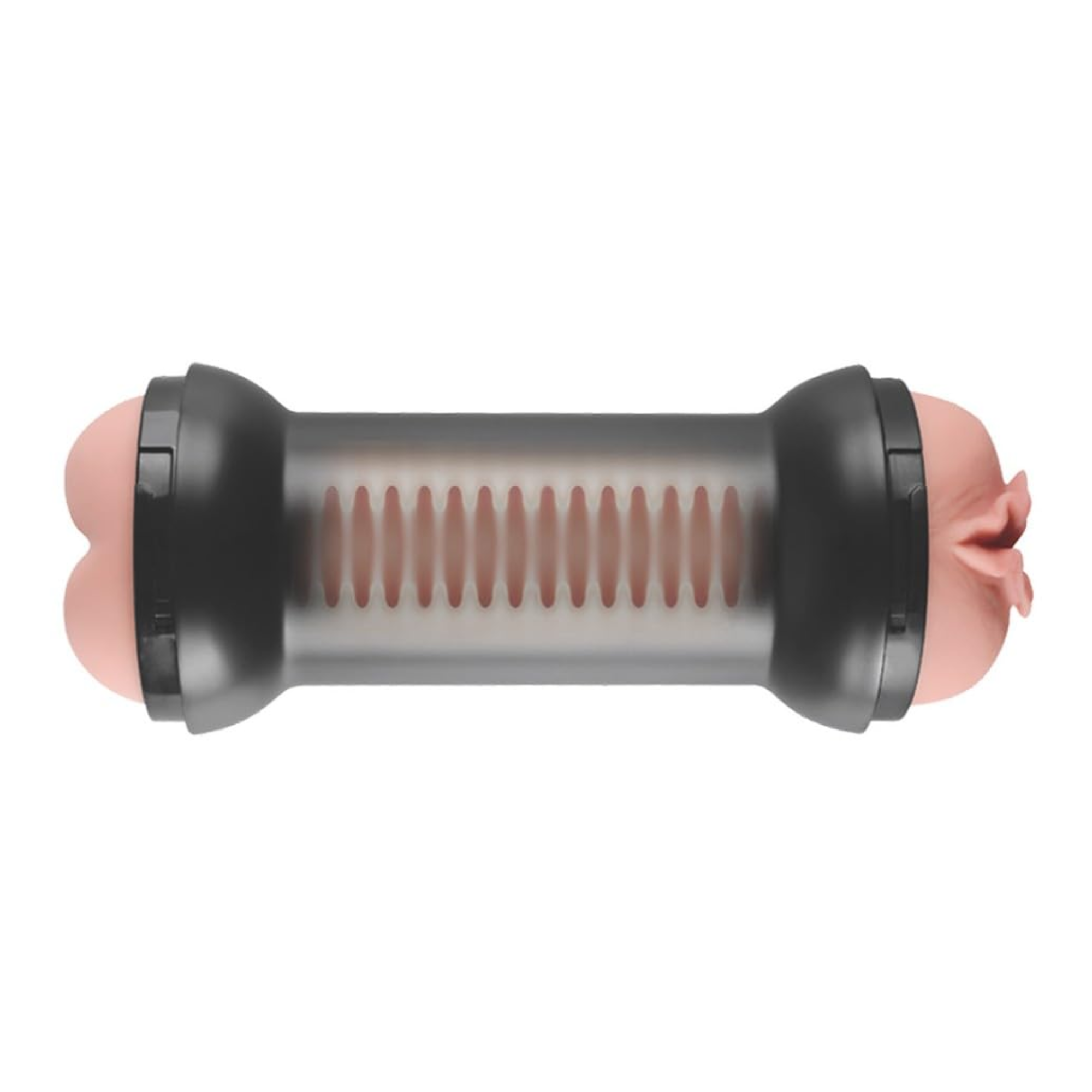 Training Master Double-Sided Stroker – Realistic TPE Pussy and Ass Masturbator > Sex Toys For Men > Masturbators > Manual