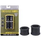 Fort Troff Stretch Flex Trainers Ball Stretchers Set of 2 Black > Sex Toys For Men > Ball Stretchers