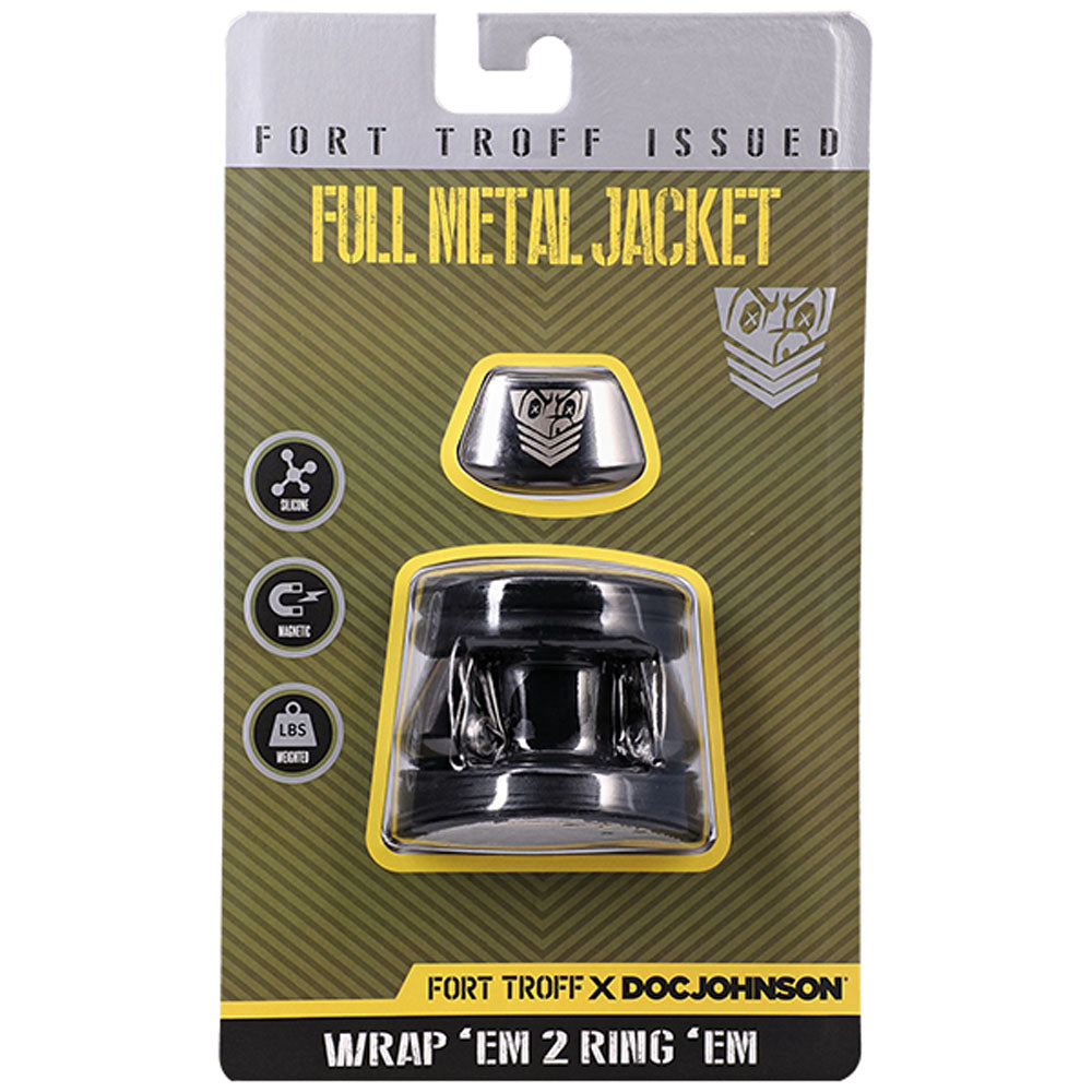 Fort Troff Full Metal Jacket Ball Stretcher > Sex Toys For Men > Ball Stretchers