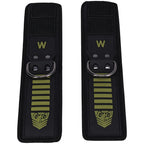 Fort Troff Tactical Wrist Cuffs (Black/Green) – Buckle-Free Neoprene-Lined Restraints > Bondage Gear > Restraints