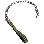 Fort Troff Tactical Collar and Leash (Black/Green) – Cushioned Bondage Restraint > Bondage Gear > Collars & Leashes