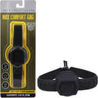 Fort Troff Max Comfort Gag – Silicone Mouth Restraint with EZ-Adjust Flex-Fit Strap Black > Bondage Gear > Gags and Bits