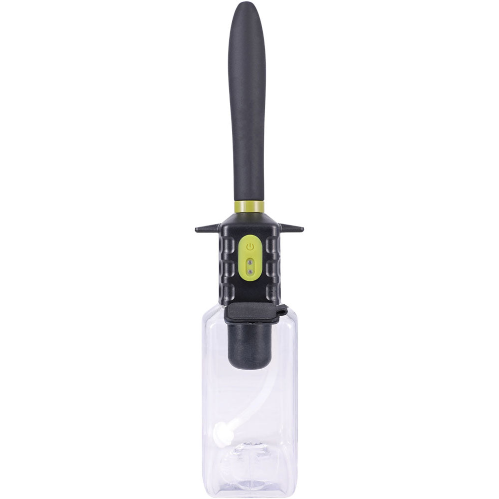 Fort Troff Hydro-Pro – USB Rechargeable Auto Douche with Flexible Silicone Nozzle and Multiple Water Flow Levels > Essentials > Douches