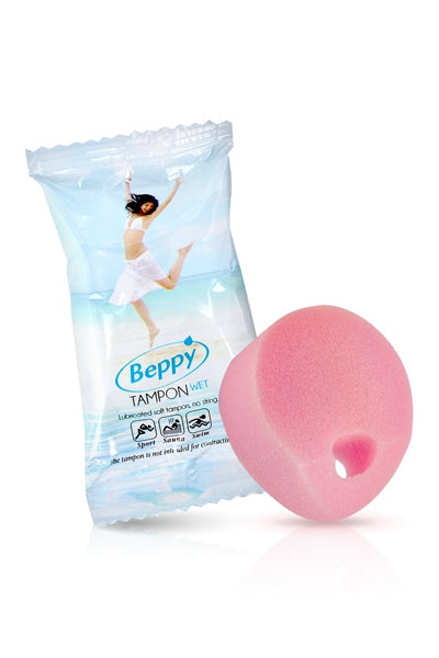 Joy Division Soft+Comfort Wet (8 Pieces) – Cordless Hygienic Sponges Secondary image