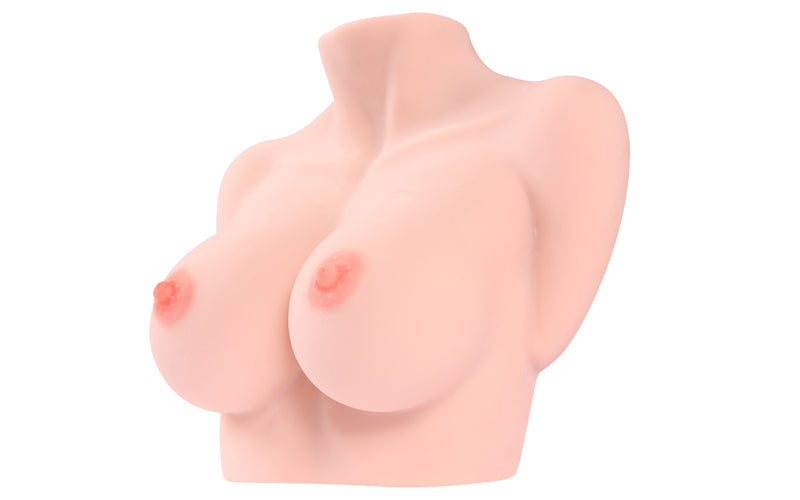 Real Titties D Cup Upper Torso Strokers - Onahole