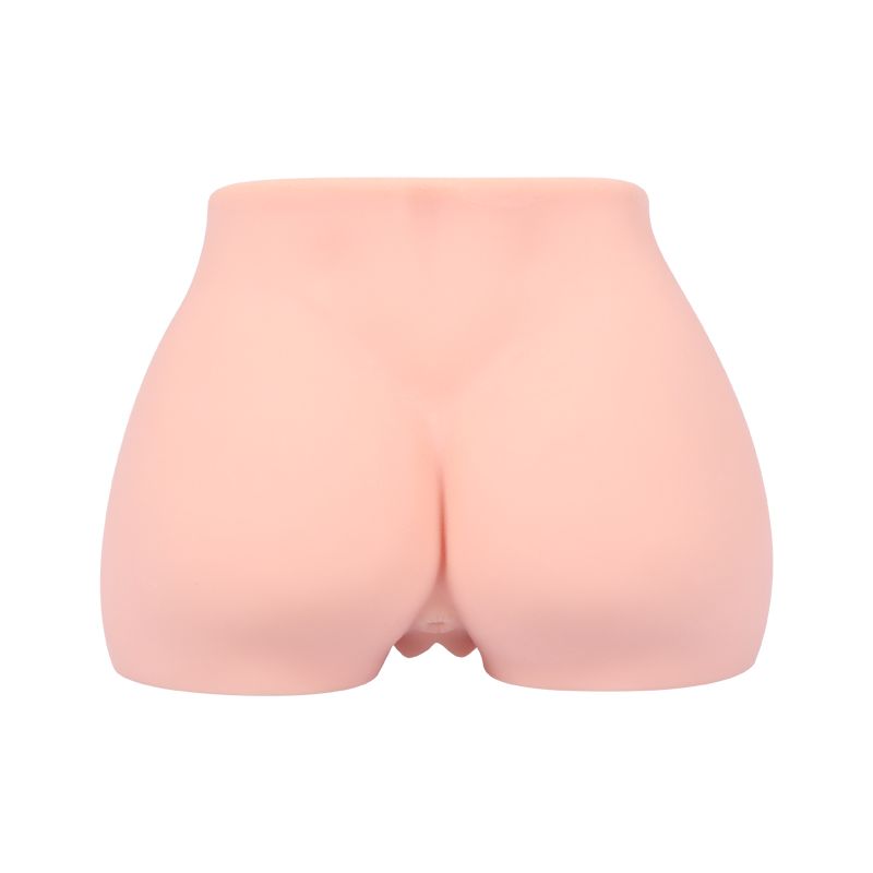 Real Hip Cherry Realistic Dual Orifice Pleasure Toy > Sex Toys For Men > Assbators
