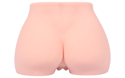Real Hip Cherry Realistic Dual Orifice Pleasure Toy > Sex Toys For Men > Assbators