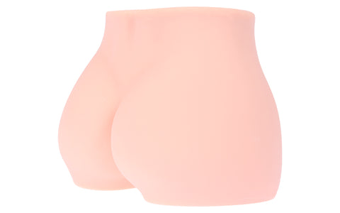 Real Hip Cherry Realistic Dual Orifice Pleasure Toy Assturbators