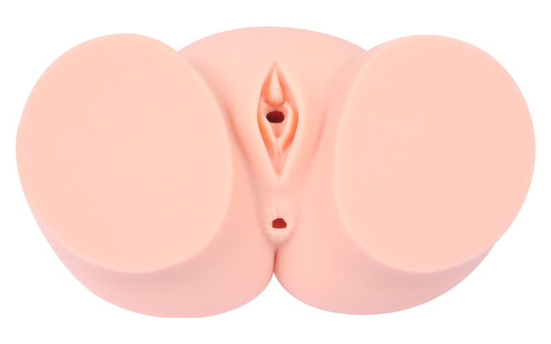 Real Hip Cherry Realistic Dual Orifice Pleasure Toy > Sex Toys For Men > Assbators