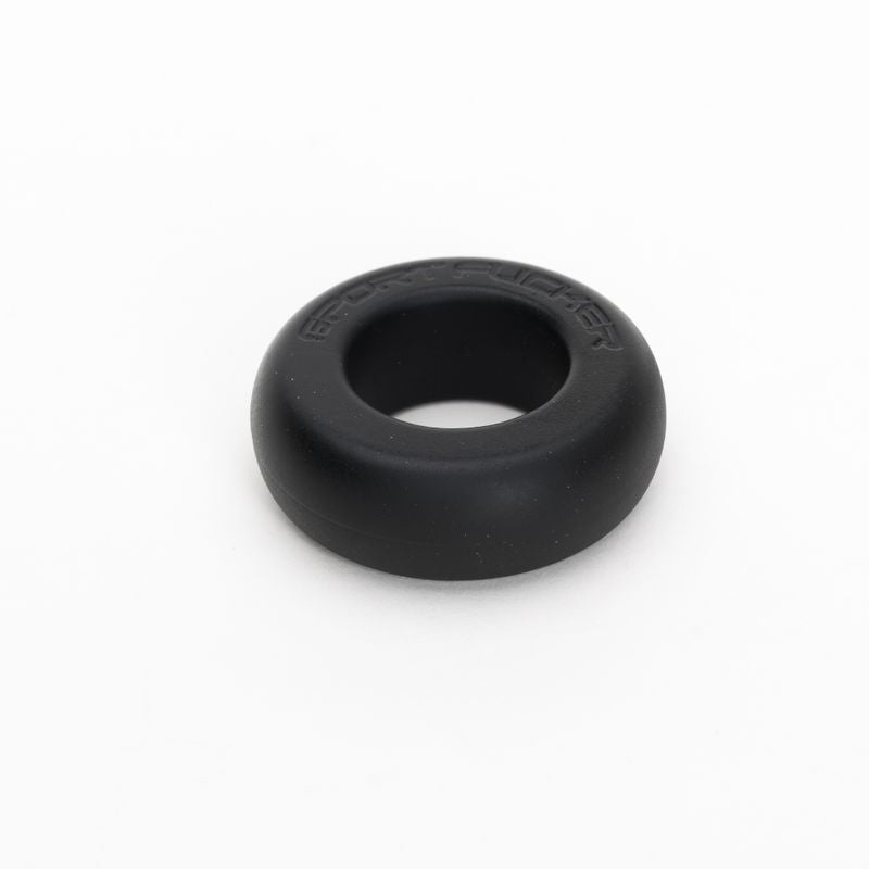 Muscle Ring Black Medium Cock Ring by Sport Fucker Black COCK RINGS