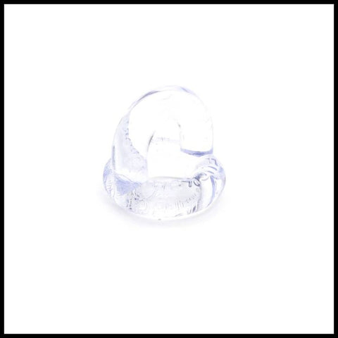 Sport Fucker Universal Cockring Clear 4 Inch Stretchable COCK RINGS