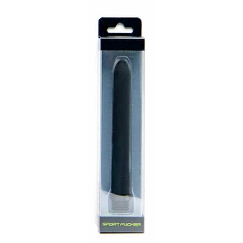 Locker Room Hose 6 Inch – Flexible Pure Platinum Silicone Clean Out Accessory Black > Essentials > Douches Main image