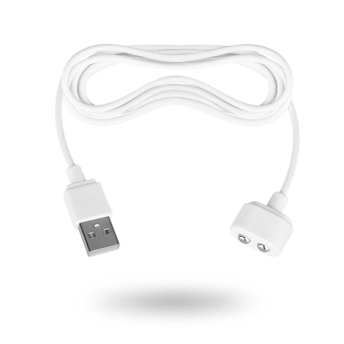 Satisfyer USB Charge Cable – Charging Accessory Compatible with Pleasure Products White > Sex Toys > Replacement Parts Main image