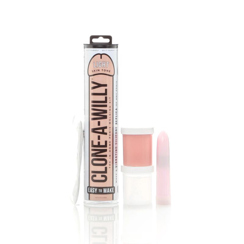 Clone-A-Willy Vibrator - Silicone Replica Kit > Dildos > Mould Your Own Kits