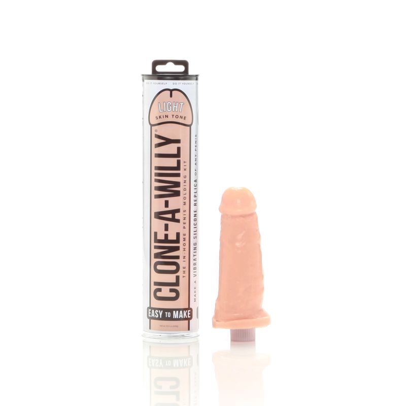 Clone-A-Willy Vibrator - Silicone Replica Kit > Dildos > Mould Your Own Kits
