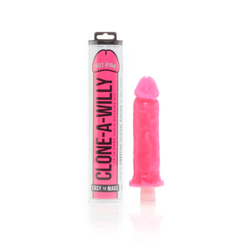 Clone A Willy – DIY Custom Mold Vibrator Kit > Dildos > Mould Your Own Kits