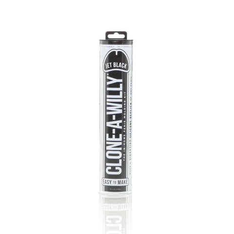 Clone A Willy Jet Black – DIY Customizable Vibrator Kit > Dildos > Mould Your Own Kits
