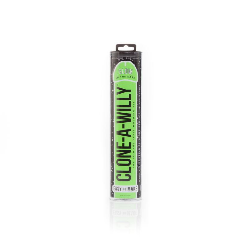 Clone A Willy Glow in the Dark Kit – Realistic Vibrator Making Kit > Dildos > Mould Your Own Kits