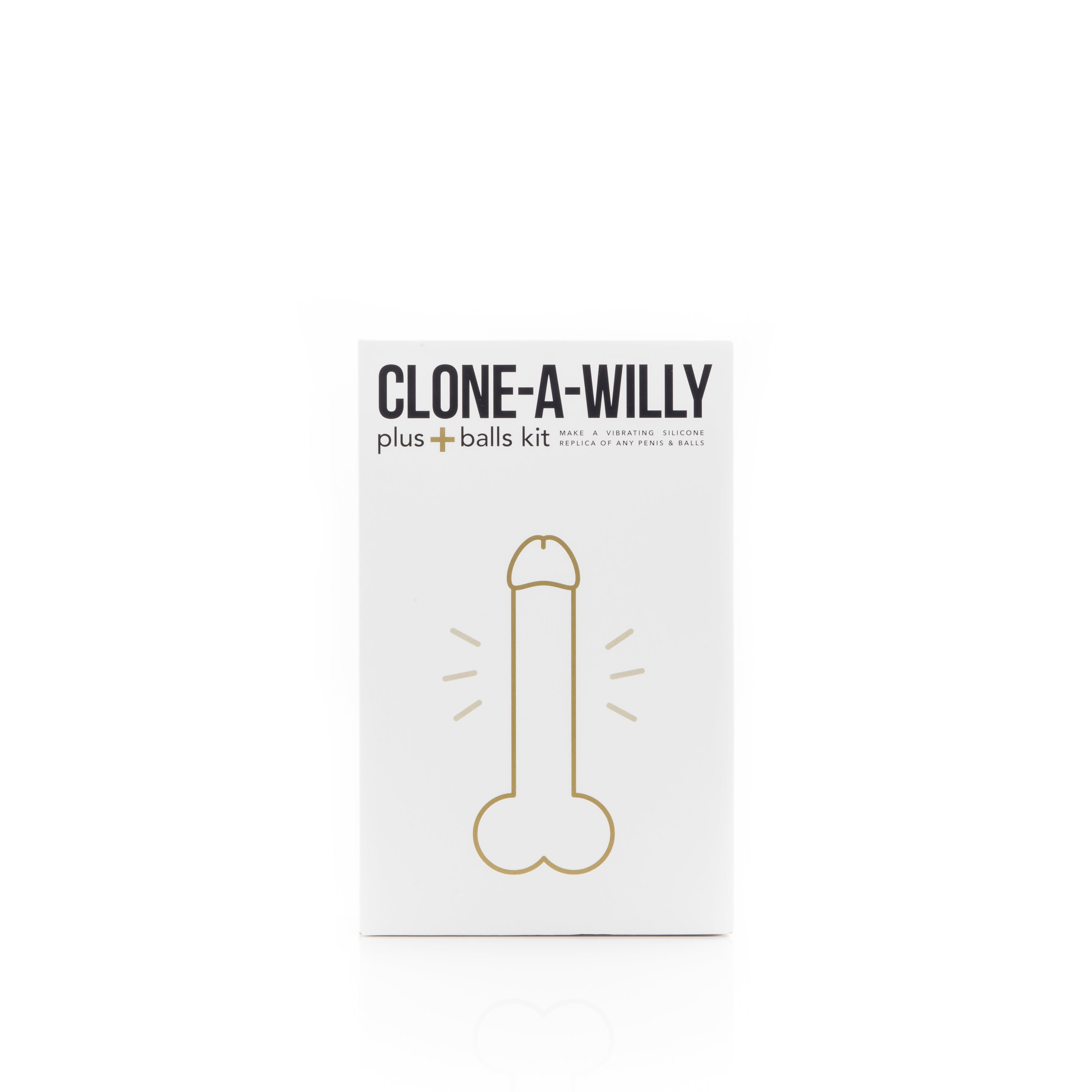 Clone a Willy Plus Balls Kit Light Skin Tone Adult Sex Toy > Realistic Dildos and Vibes > Mould your own kits