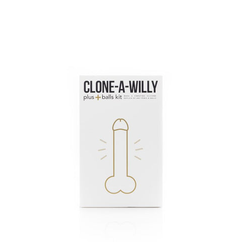 Clone-A-Willy Plus With Balls (Light Tone) > Dildos > Mould Your Own Kits