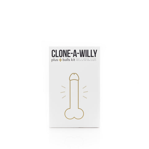 Clone a Willy Plus Balls Kit Light Skin Tone Adult Sex Toy > Realistic Dildos and Vibes > Mould your own kits