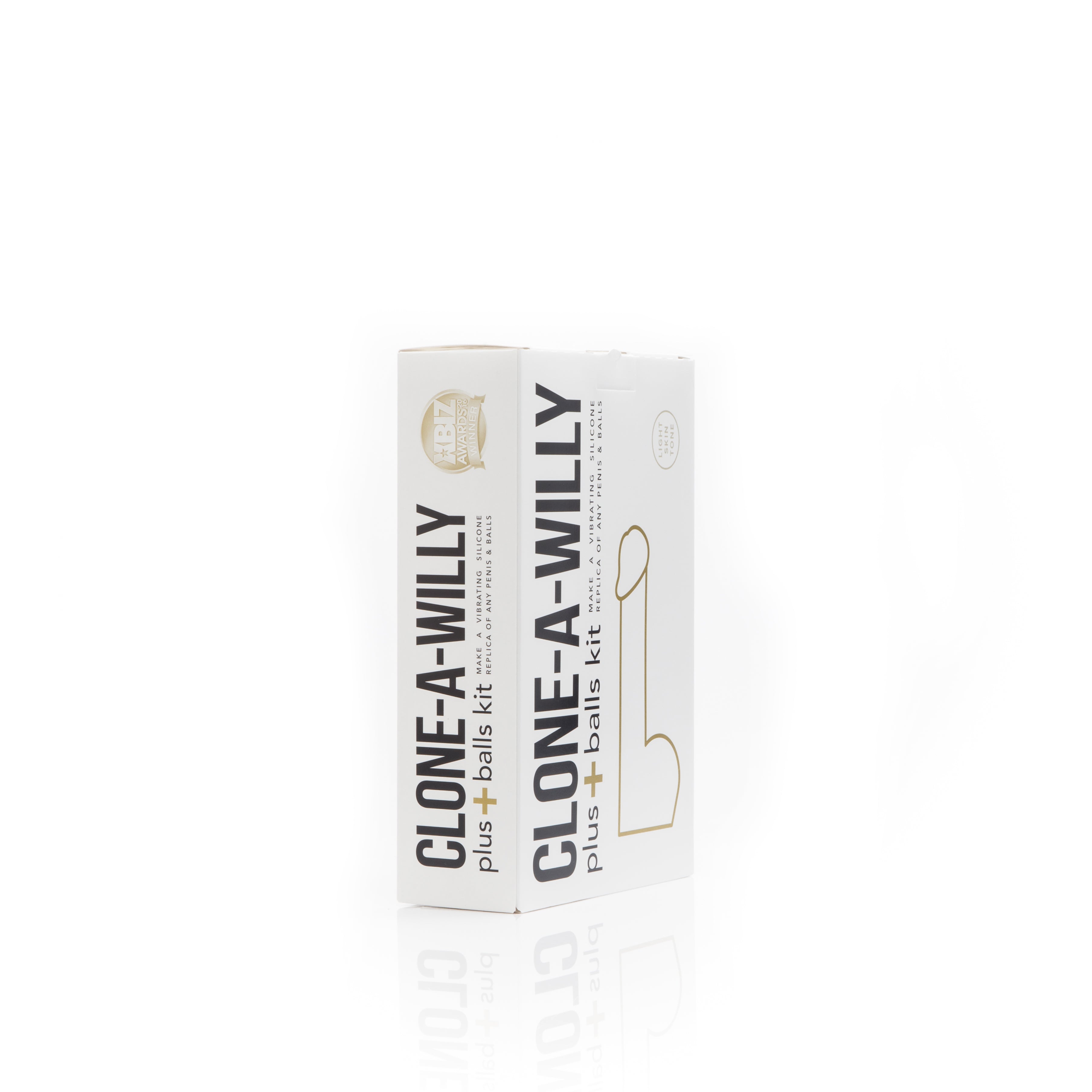 Clone a Willy Plus Balls Kit Light Skin Tone Adult Sex Toy > Realistic Dildos and Vibes > Mould your own kits
