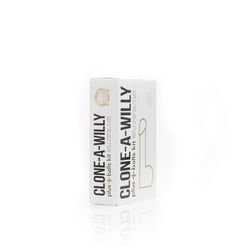 Clone a Willy Plus Balls Kit Light Skin Tone Adult Sex Toy > Realistic Dildos and Vibes > Mould your own kits
