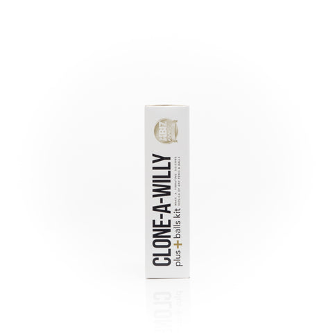 Clone a Willy Plus Balls Kit Light Skin Tone Adult Sex Toy > Realistic Dildos and Vibes > Mould your own kits