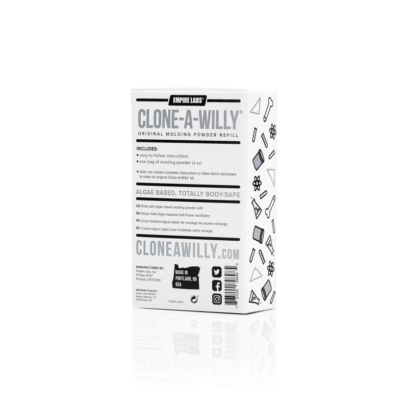 Clone-A-Willy Molding Powder Refill > Dildos > Mould Your Own Kits