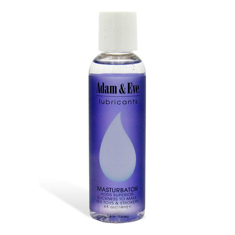 Adam & Eve Water-Based Lubricant – 118 ml Lubricant for Masturbators Default Title > Lube > Water Based