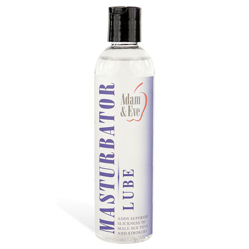 Adam & Eve Masturbator Lube – Water-Based Lubricant 237 ml Bottle Default Title > Lube > Water Based Main image